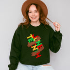 Hugging Juneteenth - Juneteenth Unisex Crewneck T-Shirt Sweatshirt Hoodie