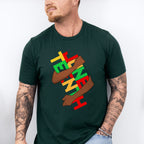 Hugging Juneteenth - Juneteenth Unisex Crewneck T-Shirt Sweatshirt Hoodie