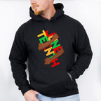 Hugging Juneteenth - Juneteenth Unisex Crewneck T-Shirt Sweatshirt Hoodie