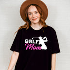 Golf Mom - Golf Unisex Crewneck T-Shirt Sweatshirt Hoodie
