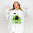 Never Concede The Putt That Beats You - Golf Unisex Crewneck T-Shirt Sweatshirt Hoodie