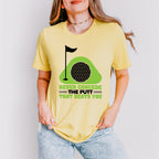 Never Concede The Putt That Beats You - Golf Unisex Crewneck T-Shirt Sweatshirt Hoodie