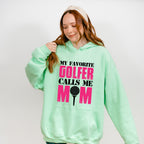 My Favorite Golfer Calls Me Mom - Golf Unisex Crewneck T-Shirt Sweatshirt Hoodie