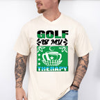 Golf Is My Therapy - Golf Unisex Crewneck T-Shirt Sweatshirt Hoodie