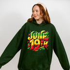 June 19th - Juneteenth Unisex Crewneck T-Shirt Sweatshirt Hoodie