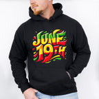 June 19th - Juneteenth Unisex Crewneck T-Shirt Sweatshirt Hoodie