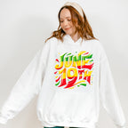 June 19th - Juneteenth Unisex Crewneck T-Shirt Sweatshirt Hoodie