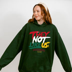 They Not Like Us - Juneteenth Unisex Crewneck T-Shirt Sweatshirt Hoodie