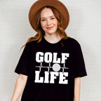 Golf Life - Golf Unisex Crewneck T-Shirt Sweatshirt Hoodie