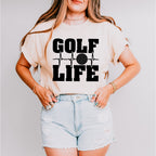 Golf Life - Golf Unisex Crewneck T-Shirt Sweatshirt Hoodie
