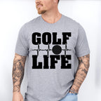Golf Life - Golf Unisex Crewneck T-Shirt Sweatshirt Hoodie