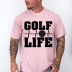 Golf Life - Golf Unisex Crewneck T-Shirt Sweatshirt Hoodie