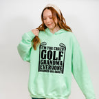 I'm The Crazy Golf Grandma - Golf Unisex Crewneck T-Shirt Sweatshirt Hoodie