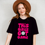 This Girl's Got Game - Golf Unisex Crewneck T-Shirt Sweatshirt Hoodie