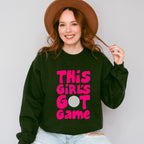 This Girl's Got Game - Golf Unisex Crewneck T-Shirt Sweatshirt Hoodie