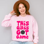 This Girl's Got Game - Golf Unisex Crewneck T-Shirt Sweatshirt Hoodie