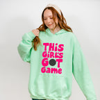 This Girl's Got Game - Golf Unisex Crewneck T-Shirt Sweatshirt Hoodie