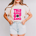 This Girl's Got Game - Golf Unisex Crewneck T-Shirt Sweatshirt Hoodie