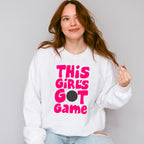 This Girl's Got Game - Golf Unisex Crewneck T-Shirt Sweatshirt Hoodie