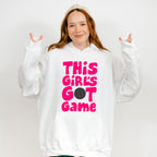This Girl's Got Game - Golf Unisex Crewneck T-Shirt Sweatshirt Hoodie
