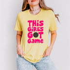 This Girl's Got Game - Golf Unisex Crewneck T-Shirt Sweatshirt Hoodie