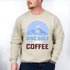 Disc Golf And Coffee - Golf Unisex Crewneck T-Shirt Sweatshirt Hoodie