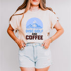 Disc Golf And Coffee - Golf Unisex Crewneck T-Shirt Sweatshirt Hoodie