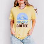 Disc Golf And Coffee - Golf Unisex Crewneck T-Shirt Sweatshirt Hoodie