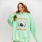 It Takes A Lot Of Balls To Golf The Way I Do - Golf Unisex Crewneck T-Shirt Sweatshirt Hoodie