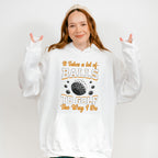 It Takes A Lot Of Balls To Golf The Way I Do - Golf Unisex Crewneck T-Shirt Sweatshirt Hoodie