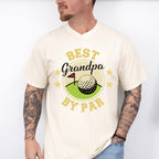 Best Grandpa By Par - Golf Unisex Crewneck T-Shirt Sweatshirt Hoodie