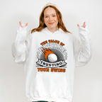 The Value Of Routine - Golf Unisex Crewneck T-Shirt Sweatshirt Hoodie