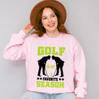 Golf Is My Favorite Season - Golf Unisex Crewneck T-Shirt Sweatshirt Hoodie