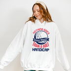 Nothing Goes Down Slower Than A Golf Handicap - Golf Unisex Crewneck T-Shirt Sweatshirt Hoodie