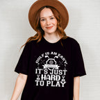 Golf Is An Easy Game - Golf Unisex Crewneck T-Shirt Sweatshirt Hoodie