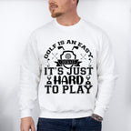 Golf Is An Easy Game - Golf Unisex Crewneck T-Shirt Sweatshirt Hoodie