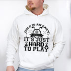 Golf Is An Easy Game - Golf Unisex Crewneck T-Shirt Sweatshirt Hoodie