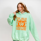 The Value Of Routine - Golf Unisex Crewneck T-Shirt Sweatshirt Hoodie