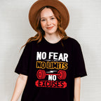 No Fear No Limits No Excuses - GYM Unisex Crewneck T-Shirt Sweatshirt Hoodie