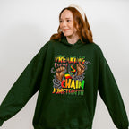 Fists With Chains - Juneteenth Unisex Crewneck T-Shirt Sweatshirt Hoodie