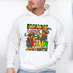 Fists With Chains - Juneteenth Unisex Crewneck T-Shirt Sweatshirt Hoodie