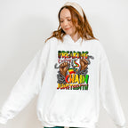 Fists With Chains - Juneteenth Unisex Crewneck T-Shirt Sweatshirt Hoodie