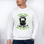 I Don't Need Therapy I Just Need To Go To Gym - GYM Unisex Crewneck T-Shirt Sweatshirt Hoodie