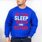 I Like Sleep But Not Like Gym - GYM Unisex Crewneck T-Shirt Sweatshirt Hoodie