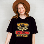 Getting Strong Each Day - GYM Unisex Crewneck T-Shirt Sweatshirt Hoodie