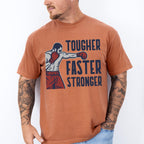 Tougher Faster Stronger - GYM Unisex Crewneck T-Shirt Sweatshirt Hoodie
