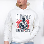 I Look For You Pain! - GYM Unisex Crewneck T-Shirt Sweatshirt Hoodie