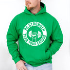 Be Stronger Than Your Excuse - GYM Unisex Crewneck T-Shirt Sweatshirt Hoodie