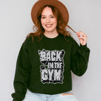 Back In The Gym - GYM Unisex Crewneck T-Shirt Sweatshirt Hoodie