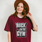 Back In The Gym - GYM Unisex Crewneck T-Shirt Sweatshirt Hoodie
